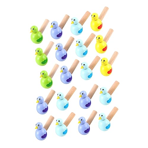 FELTECHELECTR 20Stücke Vogelförmige Holzpfeifen Lustige Cartoon Pfeifen für Sicheres und Langlebiges für Partys Geburtstagsfeiern und Kreative Spielstunden FELTECHELECTR 20Stücke Vogelförmige Holzpfeifen Lustige Cartoon Pfeifen für Sicheres und Langlebiges für Partys Geburtstagsfeiern und Kreative Spielstunden von FELTECHELECTR