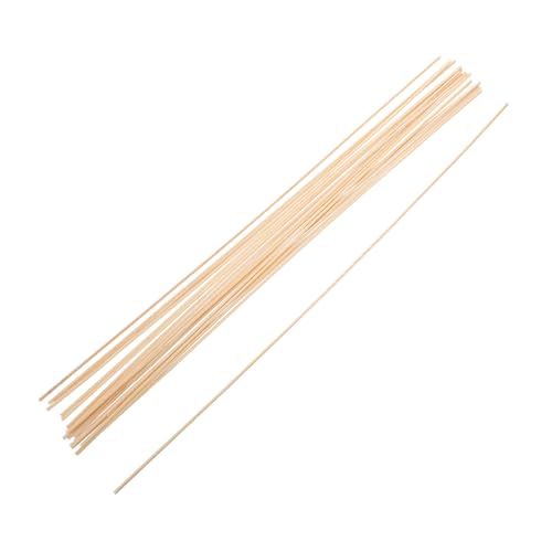 FELTECHELECTR 20pcs Holzstangen Für Kites Bambus Dowels Kinder-Kite-herstellung Dünne Holzstangen Bambusstangen Für Birdcages Craft Projects von FELTECHELECTR