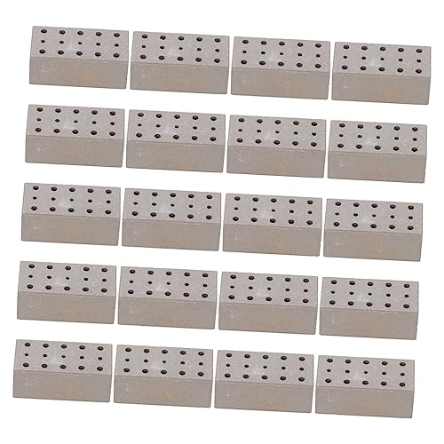 FELTECHELECTR 20st Simulierter Ziegel Mikro-landschaftsziegeldekor Miniatur-wandziegel Kinder DIY Ziegel DIY-Layout-ziegeldekore Miniatursteine selber Machen DIY-sandtisch-ziegelmodelle Ton FELTECHELECTR 20st Simulierter Ziegel Mikro-landschaftsziegeldekor Miniatur-wandziegel Kinder DIY Ziegel DIY-Layout-ziegeldekore Miniatursteine selber Machen DIY-sandtisch-ziegelmodelle Ton von FELTECHELECTR