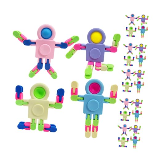 FELTECHELECTR 24 Stück Teiliges Robot Fingerspielzeug Vielseitiges Montessori Drehspielzeug zur Stressreduktion Robustes und Kreatives Lernspielzeug für Büro Fördert Entspannung und Feinmotorik FELTECHELECTR 24 Stück Teiliges Robot Fingerspielzeug Vielseitiges Montessori Drehspielzeug zur Stressreduktion Robustes und Kreatives Lernspielzeug für Büro Fördert Entspannung und Feinmotorik von FELTECHELECTR