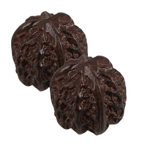 FELTECHELECTR 2Pcs Fitness-Handball Massageball Hand senioren Fitness Handgriffausrüstungsball Handübungsball aus Holz Handstärkungsgeräte Gymnastikbälle für Erwachsene Übungsbälle Light Brown FELTECHELECTR 2Pcs Fitness-Handball Massageball Hand senioren Fitness Handgriffausrüstungsball Handübungsball aus Holz Handstärkungsgeräte Gymnastikbälle für Erwachsene Übungsbälle Light Brown von FELTECHELECTR