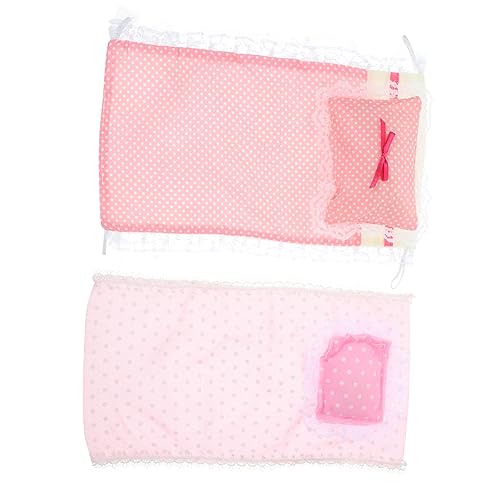 FELTECHELECTR 2Sätze Puppenhausmöbel und Langlebig für Stilvolle Mini Häuser von FELTECHELECTR