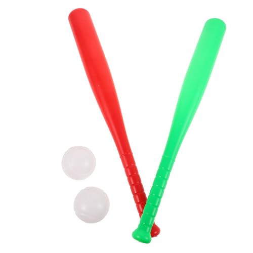 FELTECHELECTR 2Sätze Teiliges Baseballspielzeug für Outdoor Trainingsspielzeug mit Rutschfestem Griff und Weichem für Sicheres für Gartenpartys und Sportaktivitäten von FELTECHELECTR