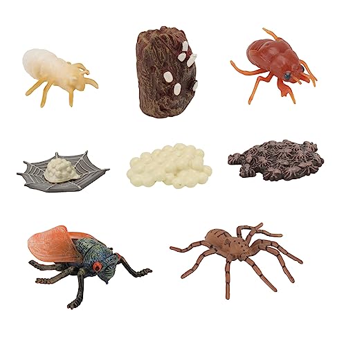 FELTECHELECTR 2Sätze Tiermodellen für Lebenszyklus von Insekten Cicada und Lernspielzeug für Naturverständnis und Kognitiven Fähigkeiten FELTECHELECTR 2Sätze Tiermodellen für Lebenszyklus von Insekten Cicada und Lernspielzeug für Naturverständnis und Kognitiven Fähigkeiten von FELTECHELECTR