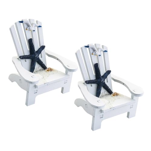 FELTECHELECTR 2St Mini-Strandkorb bürodeko büro Dekoration Büroaccessoire Handgefertigt Wohnaccessoires für zu Hause nautisch Puppenhausverzierung Ministuhl im mediterranen Stil Kiefernholz FELTECHELECTR 2St Mini-Strandkorb bürodeko büro Dekoration Büroaccessoire Handgefertigt Wohnaccessoires für zu Hause nautisch Puppenhausverzierung Ministuhl im mediterranen Stil Kiefernholz von FELTECHELECTR