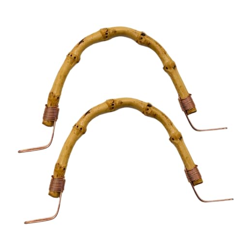 FELTECHELECTR 2Stücke Ersatz Bambus Teekannengriffe Hitzebeständig Robuste Wasserkocher Griffe Kompatibel mit Verschiedenen Teekannenstilen Teekannen Zubehör für Sicheren Gebrauch FELTECHELECTR 2Stücke Ersatz Bambus Teekannengriffe Hitzebeständig Robuste Wasserkocher Griffe Kompatibel mit Verschiedenen Teekannenstilen Teekannen Zubehör für Sicheren Gebrauch von FELTECHELECTR