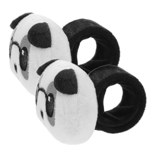 FELTECHELECTR 2Stücke Plüsch Panda Klapparmbänder Cartoon Tier für Party Favor Sicher und Vielseitig für Rucksack und Fahrradträger für Jungen FELTECHELECTR 2Stücke Plüsch Panda Klapparmbänder Cartoon Tier für Party Favor Sicher und Vielseitig für Rucksack und Fahrradträger für Jungen von FELTECHELECTR