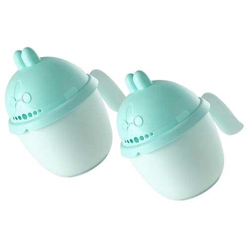 FELTECHELECTR 2Stücke Shampoo Becher mit Cartoon Design Wasserspender für Sicheres Haarwaschen Badewannenspielzeug für Babybad und Shampoo Anwendungen FELTECHELECTR 2Stücke Shampoo Becher mit Cartoon Design Wasserspender für Sicheres Haarwaschen Badewannenspielzeug für Babybad und Shampoo Anwendungen von FELTECHELECTR