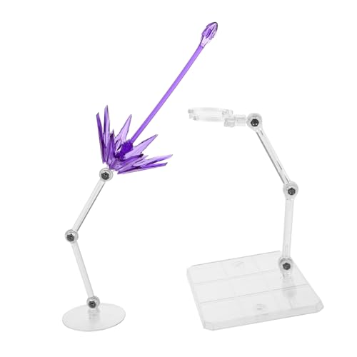 FELTECHELECTR Action Figur Stehen Energie Wirkung Basis für Mini Figuren Modell Display Halterung von FELTECHELECTR