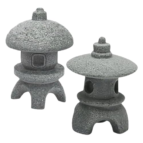 FELTECHELECTR 2st Turmverzierungen Laterne Aus Stein Japanische Steinlaternen Japanische Pagodenlaterne Mini-pavillonstatuen Aquarium-pagode- Japanische Figuren Blausteinpulver Dark Grey FELTECHELECTR 2st Turmverzierungen Laterne Aus Stein Japanische Steinlaternen Japanische Pagodenlaterne Mini-pavillonstatuen Aquarium-pagode- Japanische Figuren Blausteinpulver Dark Grey von FELTECHELECTR