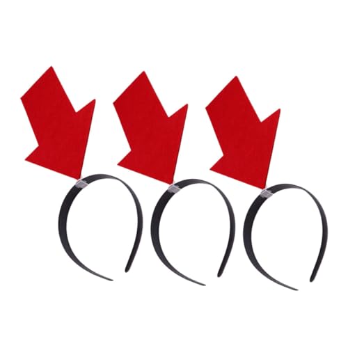 FELTECHELECTR 3 Stück Lustiges -stirnband, Foto-requisiten, Kreative Party-haarreifen, Neuartiger -nach-unten-kopf-bopper Für Valentinstag, Geburtstag, Halloween, Themenpartys FELTECHELECTR 3 Stück Lustiges -stirnband, Foto-requisiten, Kreative Party-haarreifen, Neuartiger -nach-unten-kopf-bopper Für Valentinstag, Geburtstag, Halloween, Themenpartys von FELTECHELECTR