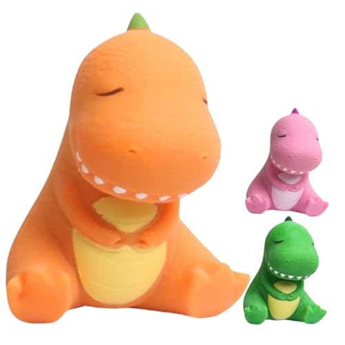 FELTECHELECTR 3 Stück Prise Musik Sensorisches Kugelspielzeug Zum Zusammendrücken Von Dinosauriern Kugeln Quetschen Dinosaurier-quetschspielzeug Dinosaurierspielzeug Für Erwachsene FELTECHELECTR 3 Stück Prise Musik Sensorisches Kugelspielzeug Zum Zusammendrücken Von Dinosauriern Kugeln Quetschen Dinosaurier-quetschspielzeug Dinosaurierspielzeug Für Erwachsene von FELTECHELECTR