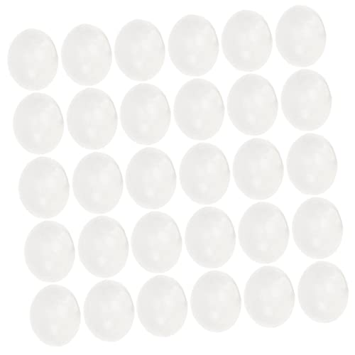 FELTECHELECTR 30Stücke Teiliges Plastikeier zum Bemalen DIY Simulationseier für Bastelmaterial für Ostern Kreative Dekoration und für Jungen FELTECHELECTR 30Stücke Teiliges Plastikeier zum Bemalen DIY Simulationseier für Bastelmaterial für Ostern Kreative Dekoration und für Jungen von FELTECHELECTR