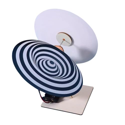 FELTECHELECTR 3D-Visual-Science-kit Mit Drehscheibe Für Studentenluxation, Ideal Für Experimente Im Klassenzimmer Und Aktivitäten Zu Sensorischen Verarbeitungsstörungen von FELTECHELECTR