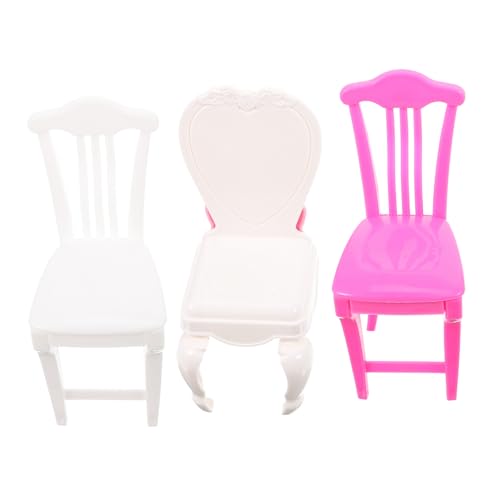 FELTECHELECTR 3St Spielzeugstuhl für kinderspielzeug Modellstuhl -Ornamente jucarii pentru copii Miniatur-Dinge verschleißfester Ministuhl Miniatursachen Plastik FELTECHELECTR 3St Spielzeugstuhl für kinderspielzeug Modellstuhl -Ornamente jucarii pentru copii Miniatur-Dinge verschleißfester Ministuhl Miniatursachen Plastik von FELTECHELECTR