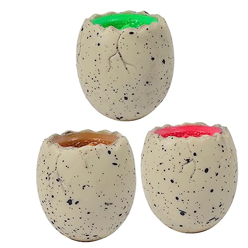 FELTECHELECTR 3Stücke Elastische Stressspielzeuge Niedliches Dekompressionsspielzeug für Büro und Zuhause Zubehör zur Angstbewältigung Vielseitig Einsetzbar Farblich Zufällig FELTECHELECTR 3Stücke Elastische Stressspielzeuge Niedliches Dekompressionsspielzeug für Büro und Zuhause Zubehör zur Angstbewältigung Vielseitig Einsetzbar Farblich Zufällig von FELTECHELECTR