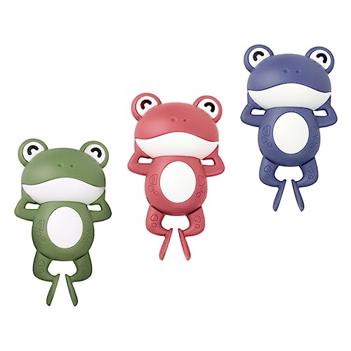 FELTECHELECTR 3Stücke Frosch Badespielzeug für Lustige Wasserspielzeuge mit Charmantem Design für Badewanne und Duschspielspaß Fördert die Kreativität Wasser FELTECHELECTR 3Stücke Frosch Badespielzeug für Lustige Wasserspielzeuge mit Charmantem Design für Badewanne und Duschspielspaß Fördert die Kreativität Wasser von FELTECHELECTR