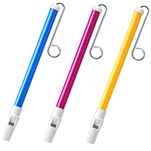 FELTECHELECTR 3Stücke Teiliges Slide Whistle für Gleitpfeifen Musikinstrumente für Musikalische Früherziehung für Jungen und Fördert Musikalische von FELTECHELECTR