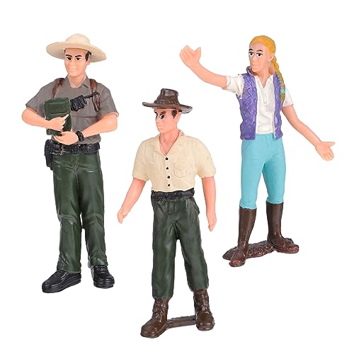 FELTECHELECTR 3st Bauernpuppenverzierungen Bauernspielzeug Mini- Für Landarbeiter Landarbeiter Figur Minifigurenfiguren Mini- Menschen Zahlen PVC FELTECHELECTR 3st Bauernpuppenverzierungen Bauernspielzeug Mini- Für Landarbeiter Landarbeiter Figur Minifigurenfiguren Mini- Menschen Zahlen PVC von FELTECHELECTR