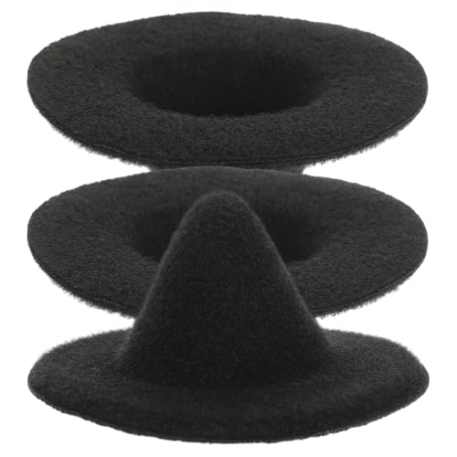 FELTECHELECTR Winzige Hexenhüte Für Puppen Zaubererhut Puppen 3er-Set Zum Basteln FELTECHELECTR Winzige Hexenhüte Für Puppen Zaubererhut Puppen 3er-Set Zum Basteln von FELTECHELECTR