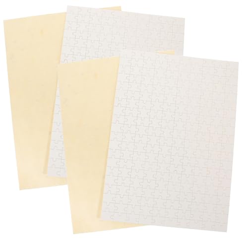 FELTECHELECTR 4 Stück Holzpuzzle Rohling DIY Puzzle 4tlg Transferrätsel Montessori-Puzzle- Leere Rätsel Sublimations-kit Sublimations-Puzzle-rohlinge Sublimationsdrucke Weiß FELTECHELECTR 4 Stück Holzpuzzle Rohling DIY Puzzle 4tlg Transferrätsel Montessori-Puzzle- Leere Rätsel Sublimations-kit Sublimations-Puzzle-rohlinge Sublimationsdrucke Weiß von FELTECHELECTR