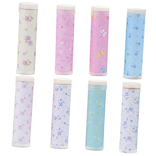 FELTECHELECTR Jungen Und Kit 4-teiliges Kaleidoskop-Spielzeug Für Frühes Lernen Bedruckte Papiertasche Für Spaß Und Lernen Zufällige Farbe von FELTECHELECTR