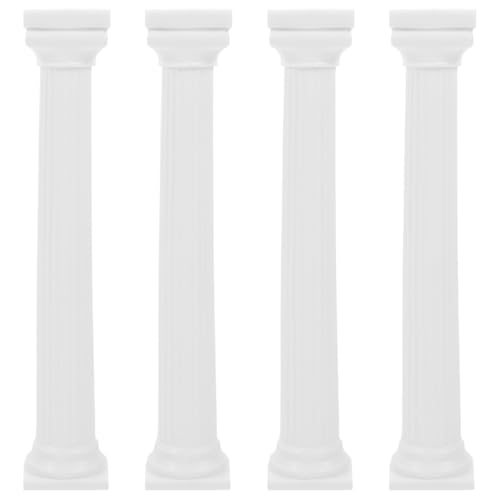FELTECHELECTR Vintage Römische Säule Tortenständer Set Tortenhalter Griechische Säulen Für Dekoration Schicht Unterstützung von FELTECHELECTR