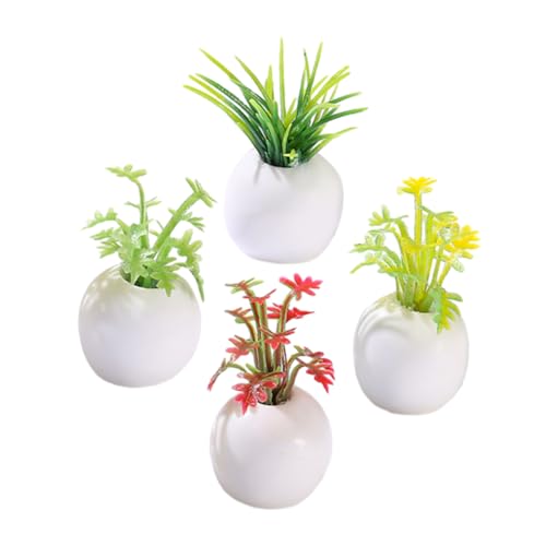FELTECHELECTR Topfpflanze Künstlich Miniatur Sukkulenten Pflanzen Im Topf Künstliche Bonsai Dekoration Für Miniaturhäuser Wohnaccessoires Und Kreative Wohnraumgestaltung Kunstpflanze Mit Topf FELTECHELECTR Topfpflanze Künstlich Miniatur Sukkulenten Pflanzen Im Topf Künstliche Bonsai Dekoration Für Miniaturhäuser Wohnaccessoires Und Kreative Wohnraumgestaltung Kunstpflanze Mit Topf von FELTECHELECTR