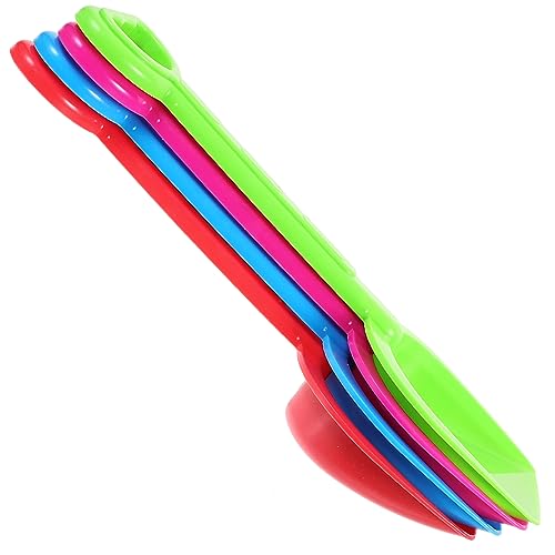 FELTECHELECTR 4er Set Bunte Kunststoffschaufeln Für Miniature Schaufeln Für Den Strand Ideal Zum Graben Und Im Sand Robustes Strandspielzeug Für Den Sommer FELTECHELECTR 4er Set Bunte Kunststoffschaufeln Für Miniature Schaufeln Für Den Strand Ideal Zum Graben Und Im Sand Robustes Strandspielzeug Für Den Sommer von FELTECHELECTR