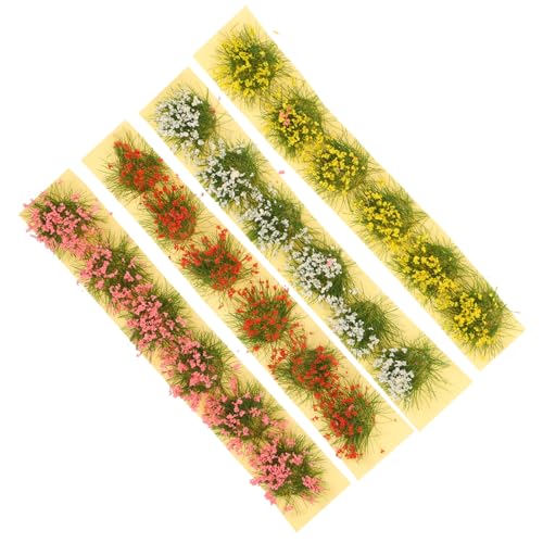 FELTECHELECTR 4 Stücke Miniatur Cluster Modelle Landschaft Cluster Mini Ornament Dekorative Schmuck Selbst-Adhesive FELTECHELECTR 4 Stücke Miniatur Cluster Modelle Landschaft Cluster Mini Ornament Dekorative Schmuck Selbst-Adhesive von FELTECHELECTR