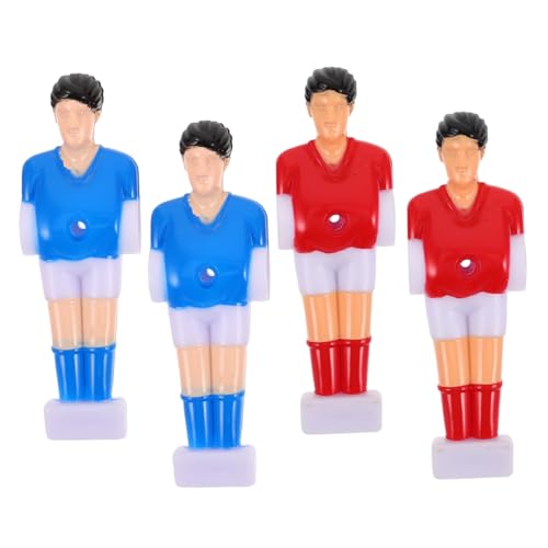 FELTECHELECTR 4 Stücke Realistische Mann Fußball Spieler Ersatz Figuren Für Tischfußball Spiel Zubehör FELTECHELECTR 4 Stücke Realistische Mann Fußball Spieler Ersatz Figuren Für Tischfußball Spiel Zubehör von FELTECHELECTR