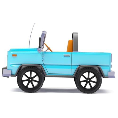 FELTECHELECTR 4 Stück Teiliges Kunststoffräder für Offroad Spielzeugautos DIY Ersatzteile Kompatibel mit Redcat Hpi Robuste Kleine Räder für Modellauto Zubehör von FELTECHELECTR