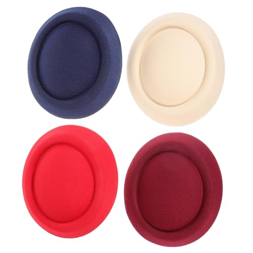FELTECHELECTR 4 Stück Teiliges Mini Hut DIY Hutbasis für Erwachsene Sichere Formstabile Bastelaccessoires für Kopfschmuck und Haarschmuck für Kreative DIY projekte FELTECHELECTR 4 Stück Teiliges Mini Hut DIY Hutbasis für Erwachsene Sichere Formstabile Bastelaccessoires für Kopfschmuck und Haarschmuck für Kreative DIY projekte von FELTECHELECTR