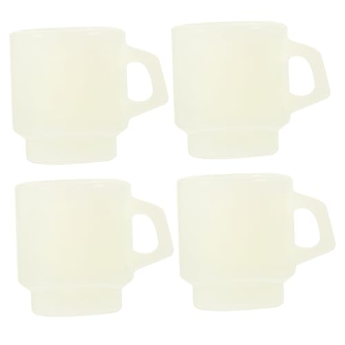FELTECHELECTR 4 Stück Teiliges Miniatur Plastikbecher Mini Tassen für Puppenhaus Zubehör Langlebige Dekoration für Spielzeugküche und DIY Bastelprojekte Realistische Puppenhaus Accessoires FELTECHELECTR 4 Stück Teiliges Miniatur Plastikbecher Mini Tassen für Puppenhaus Zubehör Langlebige Dekoration für Spielzeugküche und DIY Bastelprojekte Realistische Puppenhaus Accessoires von FELTECHELECTR