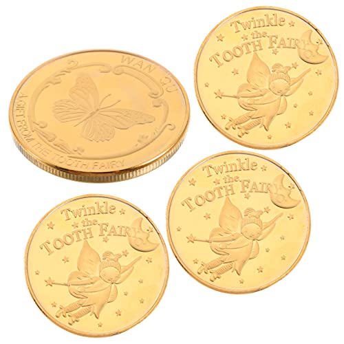FELTECHELECTR Schickes für Jungen und Mädchen 4-TLG. Zahnmotiv- für Jungen und Mädchen Spielzeug für Jungen und Mädchen von FELTECHELECTR