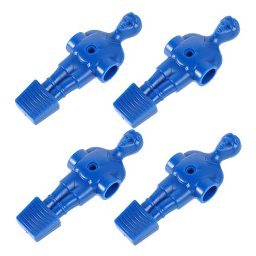 FELTECHELECTR 4 Stücke Schreibtisch Fußball Player Figuren Tisch Fußball Figuren Tisch Foosball Figuren Für Authentische Gaming von FELTECHELECTR