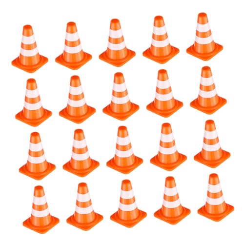 FELTECHELECTR 40 Stück Teiliges Mini Verkehrskegel Set mit Straßenschildern und Absperrungen Pädagogisches Verkehrslerntool für Interaktives Rollenspiel Fördert Kreativität und Familienspaß FELTECHELECTR 40 Stück Teiliges Mini Verkehrskegel Set mit Straßenschildern und Absperrungen Pädagogisches Verkehrslerntool für Interaktives Rollenspiel Fördert Kreativität und Familienspaß von FELTECHELECTR