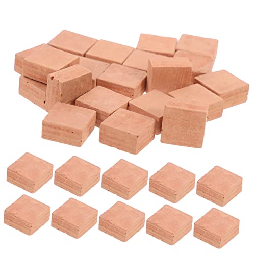 FELTECHELECTR 40St simulierte Ziegel Gebäude Wand Terrakotta gefälscht Fälschung bastelmaterial bastel Materialien deko bastelset basteln Miniaturszenenmodelle künstliche Mauerschwänze Ton rot FELTECHELECTR 40St simulierte Ziegel Gebäude Wand Terrakotta gefälscht Fälschung bastelmaterial bastel Materialien deko bastelset basteln Miniaturszenenmodelle künstliche Mauerschwänze Ton rot von FELTECHELECTR