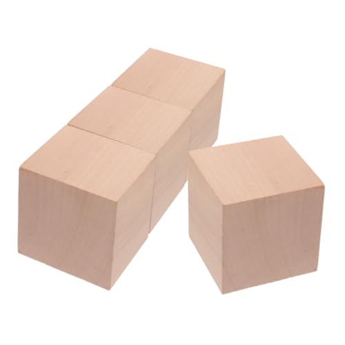 FELTECHELECTR 4Pcs Bausteine Lehrmittel für unfertige Holzblöcke aus Holzklötzen pädagogisches Würfelblockspielzeug holzklötze kleine Holzwürfel hölzern Khaki FELTECHELECTR 4Pcs Bausteine Lehrmittel für unfertige Holzblöcke aus Holzklötzen pädagogisches Würfelblockspielzeug holzklötze kleine Holzwürfel hölzern Khaki von FELTECHELECTR