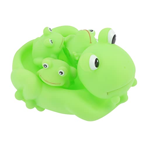 FELTECHELECTR 4Stücke Frosch Badspielzeug für Kleinkinder Sicheres Langlebiges Badespielzeug für Badewanne Fördert Hand Augen Koordination und Macht zum Vergnügen FELTECHELECTR 4Stücke Frosch Badspielzeug für Kleinkinder Sicheres Langlebiges Badespielzeug für Badewanne Fördert Hand Augen Koordination und Macht zum Vergnügen von FELTECHELECTR