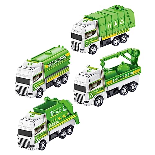 FELTECHELECTR 4Stücke Müllwagen für Fahrzeuge aus Robustem Fördert Hand Auge Koordination und Umweltschutzbewusstsein für Geburtstage und Feiertage FELTECHELECTR 4Stücke Müllwagen für Fahrzeuge aus Robustem Fördert Hand Auge Koordination und Umweltschutzbewusstsein für Geburtstage und Feiertage von FELTECHELECTR