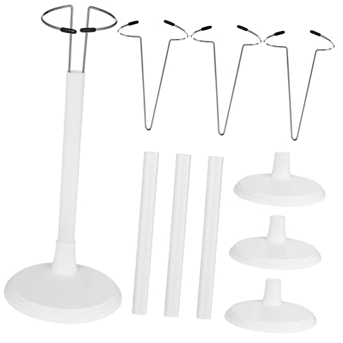 FELTECHELECTR 4Stücke Puppenständer Halterungen Hohe Puppenhalter Organizer für Actionfiguren und Puppen zur Aufbewahrung und Präsentation im Zuhause oder Geschäft FELTECHELECTR 4Stücke Puppenständer Halterungen Hohe Puppenhalter Organizer für Actionfiguren und Puppen zur Aufbewahrung und Präsentation im Zuhause oder Geschäft von FELTECHELECTR