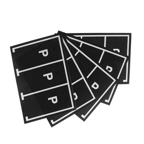 FELTECHELECTR 5 Pcs Parkplatz Aufkleber Wandaufkleber transportieren wandtattoos im vorschulalter Wandaufkleber für Auto wandtattoos Aufkleber für Straßenbänder PVC Black FELTECHELECTR 5 Pcs Parkplatz Aufkleber Wandaufkleber transportieren wandtattoos im vorschulalter Wandaufkleber für Auto wandtattoos Aufkleber für Straßenbänder PVC Black von FELTECHELECTR
