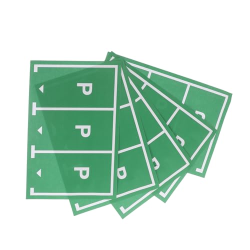 FELTECHELECTR 5 Pcs Transport Wandtattoos Wanddekorationsaufkleber Kleinkind Aufkleber wandtattoos im vorschulalter Abnehmbare Aufkleber wandtattoo Kleinkind Auto wandtattoos PVC Green von FELTECHELECTR