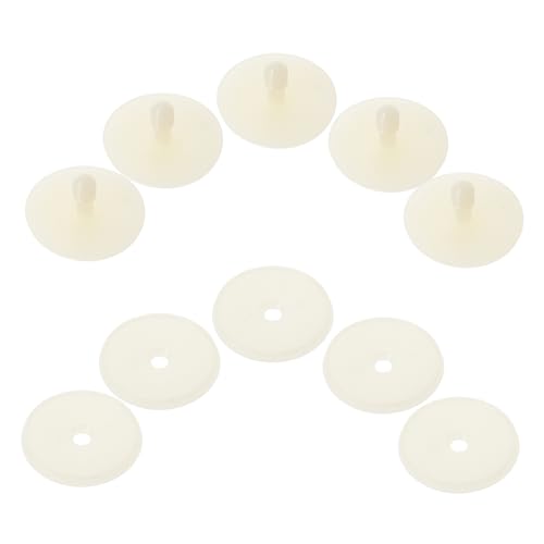 FELTECHELECTR 50 Stück DIY-puppengelenke, Dichtungen, Ersatzteile, Puppenherstellung, Gliedmaßen, Gelenke, Materialien, Spielzeuggelenkzubehör, Puppenarmgelenke, Puppengelenkteile, FELTECHELECTR 50 Stück DIY-puppengelenke, Dichtungen, Ersatzteile, Puppenherstellung, Gliedmaßen, Gelenke, Materialien, Spielzeuggelenkzubehör, Puppenarmgelenke, Puppengelenkteile, von FELTECHELECTR