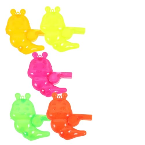 FELTECHELECTR Pfeifenspielzeug Für Kinder Aufziehspielzeug Pfeifen Party Favors Set von FELTECHELECTR