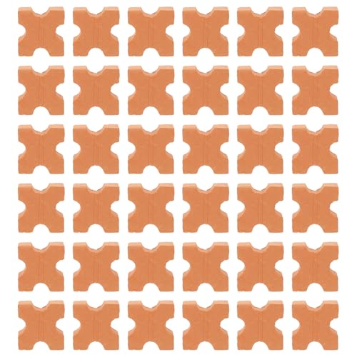 FELTECHELECTR 50 Stück Simulierte kleine Steine winziges Zuhause Mini-Bausteine zum Basteln Wand Mini-Puppenhausmöbel Modellbau Material Miniaturziegel dekorative Ziegel Mini-Steine Boden FELTECHELECTR 50 Stück Simulierte kleine Steine winziges Zuhause Mini-Bausteine zum Basteln Wand Mini-Puppenhausmöbel Modellbau Material Miniaturziegel dekorative Ziegel Mini-Steine Boden von FELTECHELECTR