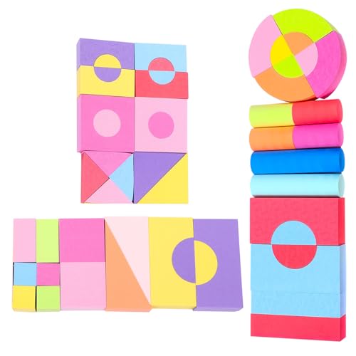 FELTECHELECTR 50Stücke Eva Bausteine für Kleinkinder Teiliges Lernspielzeug Kreativität und Kognitiven Fähigkeiten Sicher und Schadstofffrei für Jahre FELTECHELECTR 50Stücke Eva Bausteine für Kleinkinder Teiliges Lernspielzeug Kreativität und Kognitiven Fähigkeiten Sicher und Schadstofffrei für Jahre von FELTECHELECTR