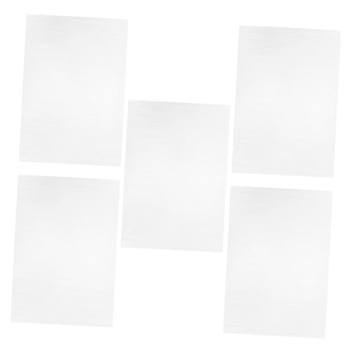 FELTECHELECTR 5pcs DIY Miniatur -Diorama -wassertexturblatt Für Seeszene Und Stream Szenerie Aquarellpapier Für Kinder- Und Kunstprojekte 27x20cm von FELTECHELECTR