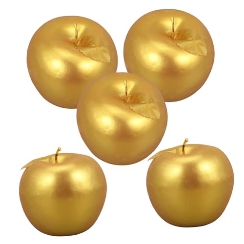 FELTECHELECTR 5 Stücke Künstliche Modelle Für Produktfotografie Simulierte Obstdekor Lebensechte Fälschung Für Bildung Home Display FELTECHELECTR 5 Stücke Künstliche Modelle Für Produktfotografie Simulierte Obstdekor Lebensechte Fälschung Für Bildung Home Display von FELTECHELECTR